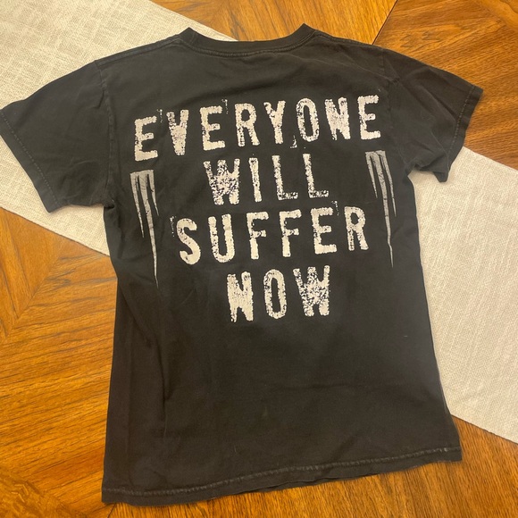 VTG ‘EVERYONE WILL SUFFER NOW’ MARILYN MANSON
PHILCO’S TEE S - Picture 6 of 6